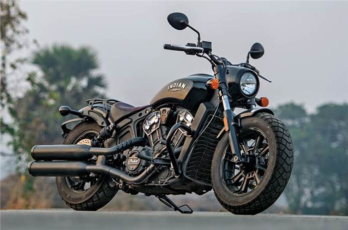 Indian Scout range recalled in US